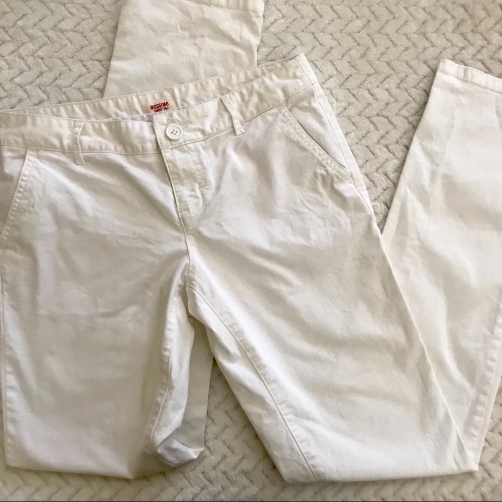 Mossimo✨ White Pants